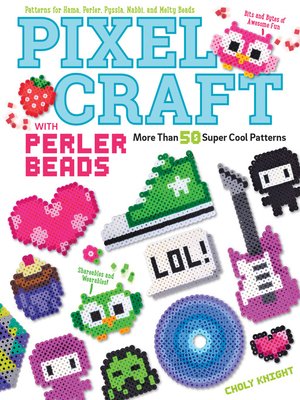 cover image of Pixel Craft with Perler Beads